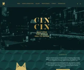 CinCin.com.sg(CIN CIN) Screenshot