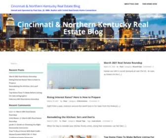 Cincinkyrealestateblog.com(Owned and Operated by Paul Sian) Screenshot