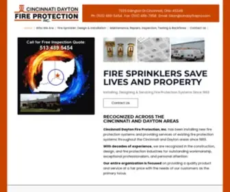 Cincinnatidaytonfireprotection.com(Installing) Screenshot