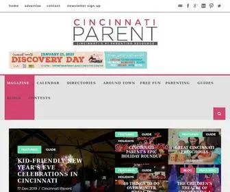 Cincinnatiparent.com(Cincinnatiparent) Screenshot