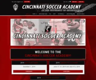 Cincinnatisocceracademy.com(Cincinnati Soccer Academy) Screenshot