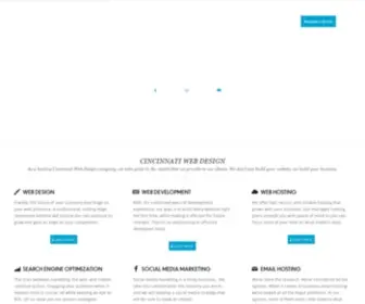 Cincinnatiwebtec.com(Cincinnati Web Design and Development Company) Screenshot