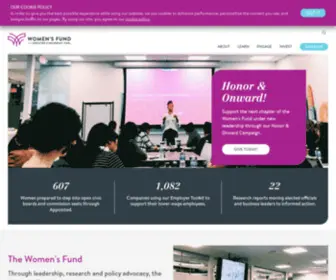 Cincinnatiwomensfund.org(The Women's Fund) Screenshot