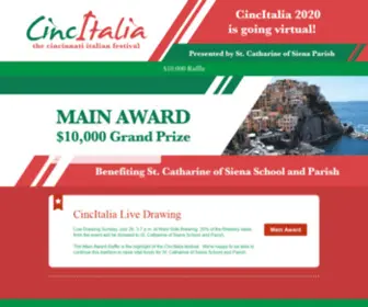 Cincitalia.org(Cincitalia) Screenshot