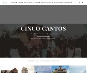 Cinco Cantos Travel Blog