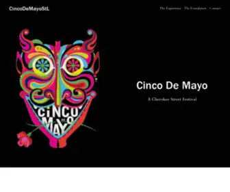 Cincodemayostl.com(CincoDeMayoStL) Screenshot