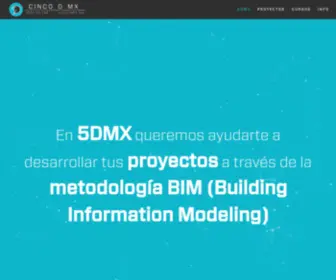 Cincod.mx(5DMX) Screenshot