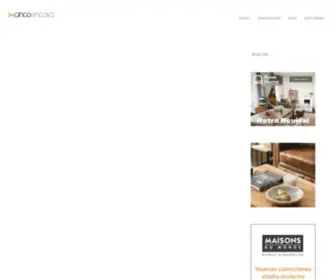 Cincoencasa.com(Decoración para grandes familias) Screenshot