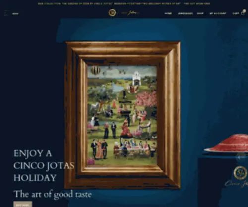 Cincojotas.net(Cincojotas) Screenshot