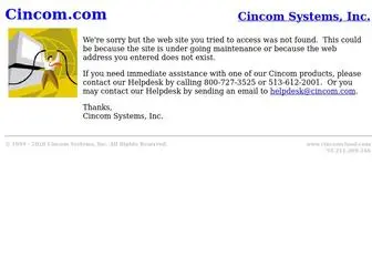 Cincomcloud.com(Cincomcloud) Screenshot