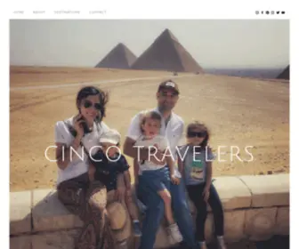 Cincotravelers.com(Cinco Travelers) Screenshot