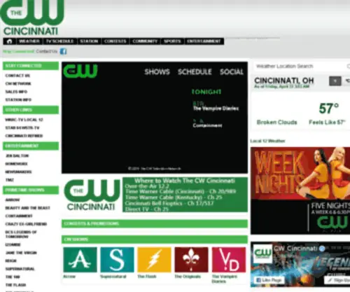Cincw.com(Cincw) Screenshot
