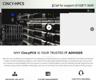 Cincypcs.com(Cincypcs) Screenshot