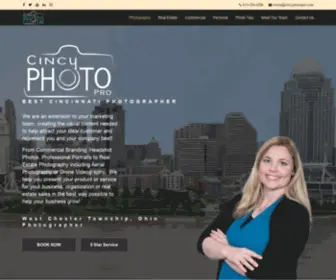 Cincyphotopro.com(Local Cincinnati Photographer) Screenshot