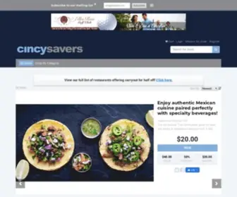 Cincysavers.com(Deals) Screenshot