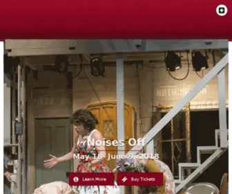 Cincyshakes.com(Cincinnati Shakespeare Company) Screenshot