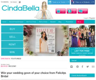 Cindabella.co.nz(Buy online and sell with NZ's #1 Dress Marketplace) Screenshot