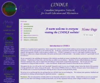 Cindea.ca(Death) Screenshot