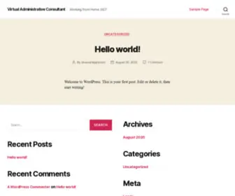 Cinderella-Results.com(Working from Home 24/7) Screenshot