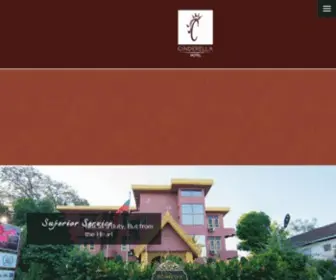 Cinderellahotel.com(Award-Winning Boutique Hotel in Mawlamyine) Screenshot