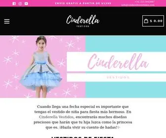 Cinderellavestidos.com(Cinderella Vestidos) Screenshot