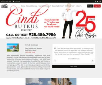 Cindibutkus.com(Cindi Butkus) Screenshot