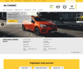 Cindric.hr(Održavanje vozila Renault) Screenshot