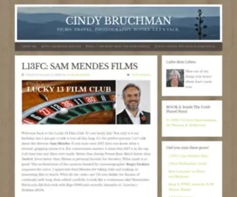 Cindybruchman.com(Photography) Screenshot
