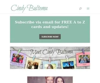 Cindybultema.com(Cindy Bultema) Screenshot