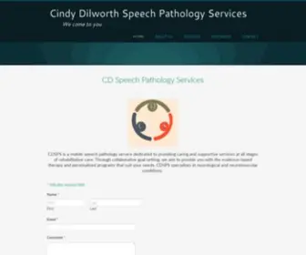 Cindydilworthspeechpathology.com(Cindy Dilworth Speech Pathology Services) Screenshot