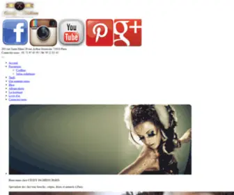 Cindyfashion-Coiffure-Afro.fr(Cheveux frisés) Screenshot