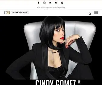 Cindygomez.com(Cindy Gomez) Screenshot