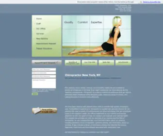 Cindygoodmanchiropractic.com(Chiropractors in New York) Screenshot