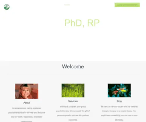 Cindyhayen.com(Psychotherapy and counselling) Screenshot