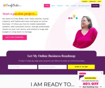 Cindyhelp.me(Cindyhelp) Screenshot