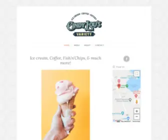 Cindylous.ca(Ice cream) Screenshot