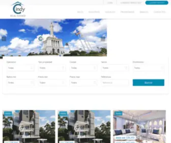 Cindyrealestate.net(Cindy Real Estate) Screenshot