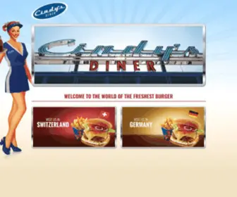 Cindys-Diner.com(Cindys Diner) Screenshot