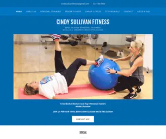 Cindysullivanfitness.com(Cindysullivanfitness) Screenshot