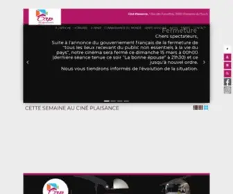 Cine-ARTS-Plaisance.fr(Cinéma Ciné Plaisance à Plaisance) Screenshot