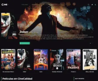 Cine-Calidad.com(CINECALIDAD OFICIAL) Screenshot