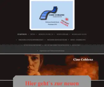 Cine-Coblenz.com(Cine Coblenz) Screenshot