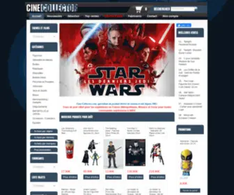 Cine-Collector.com(Fantastic Collector) Screenshot