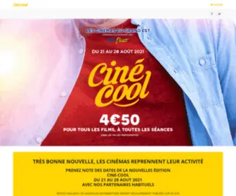 Cine-Cool.com(Ciné Cool) Screenshot