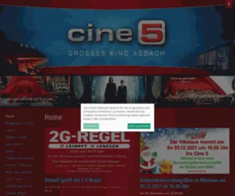 Cine-Five.de(Cine 5) Screenshot