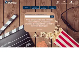 Cine-Market.fr(Cine market) Screenshot