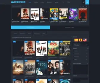 Cine-Online.eu(Cine Online) Screenshot