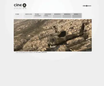 Cine-Plus-Produktionen.de(CINE PLUS) Screenshot