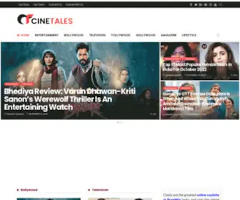 Cine-Tales.com(Cinetales) Screenshot