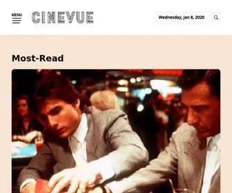 Cine-VUE.com(CineVue) Screenshot